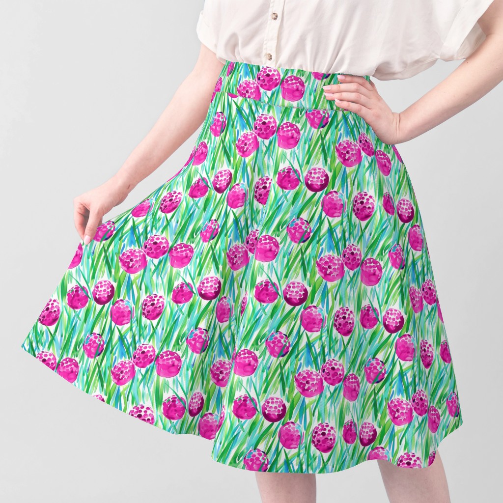 Slice Haven - Pink/Green